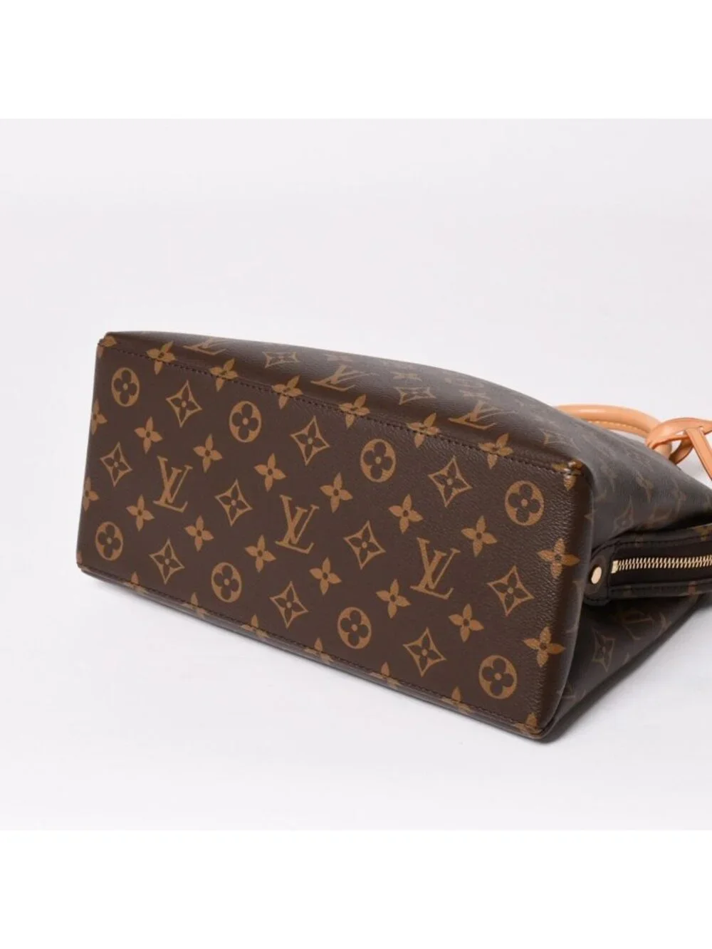 Louis Vuitton Petit Palais PM 2-Way Bag Monogram Brown Gold